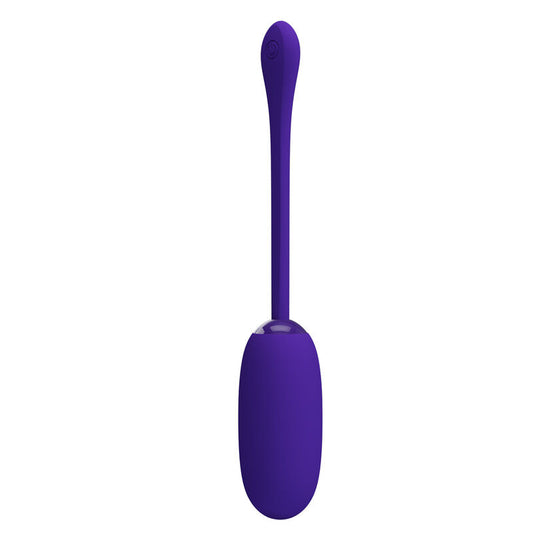 PRETTY LOVE - OEUF VIBRANT JULIUS IMPERMÉABLE-RECHARGEABLE VIOLET - 7eme ciel