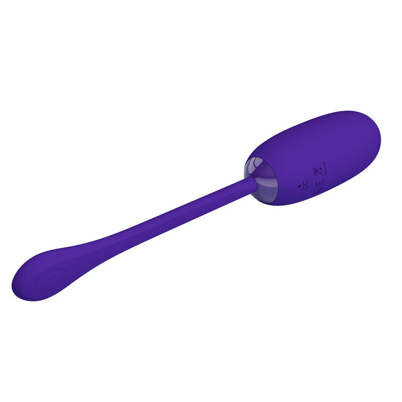 PRETTY LOVE - OEUF VIBRANT JULIUS IMPERMÉABLE-RECHARGEABLE VIOLET - 7eme ciel