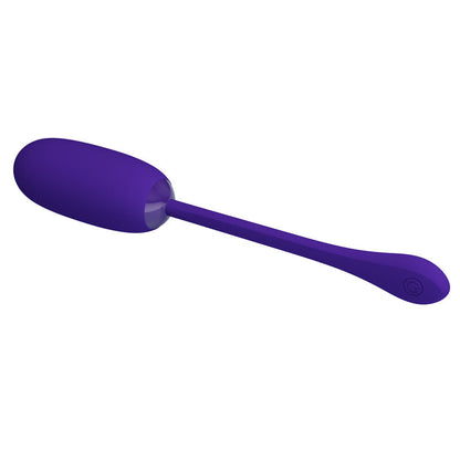 PRETTY LOVE - OEUF VIBRANT JULIUS IMPERMÉABLE-RECHARGEABLE VIOLET - 7eme ciel