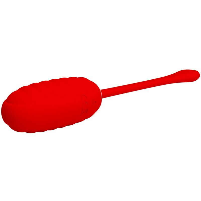 PRETTY LOVE - OEUF VIBRANT RECHARGEABLE KIRK ROUGE - 7eme ciel