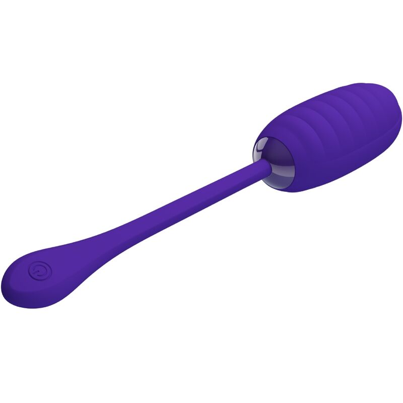 PRETTY LOVE - OEUF VIBRANT RECHARGEABLE KIRK VIOLET - 7eme ciel