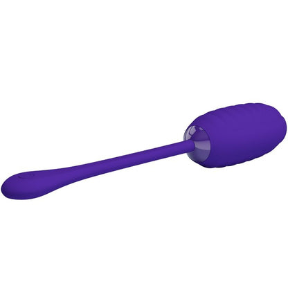 PRETTY LOVE - OEUF VIBRANT RECHARGEABLE KIRK VIOLET - 7eme ciel