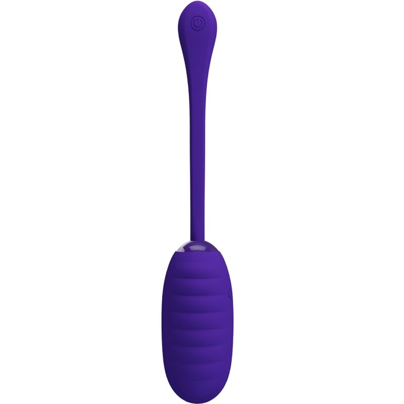 PRETTY LOVE - OEUF VIBRANT RECHARGEABLE KIRK VIOLET - 7eme ciel