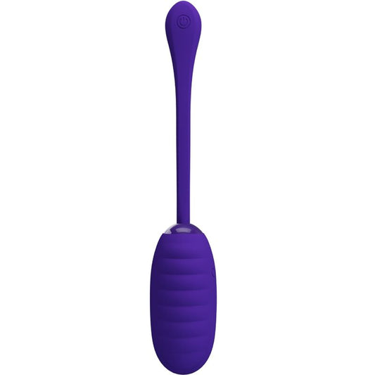 PRETTY LOVE - OEUF VIBRANT RECHARGEABLE KIRK VIOLET - 7eme ciel