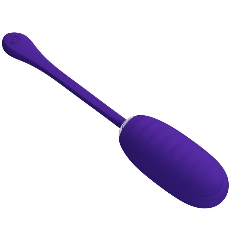 PRETTY LOVE - OEUF VIBRANT RECHARGEABLE KIRK VIOLET - 7eme ciel