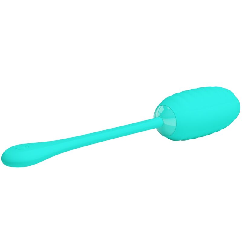 PRETTY LOVE - OEUF VIBRANT RECHARGEABLE KIRK AQUA VERT - 7eme ciel