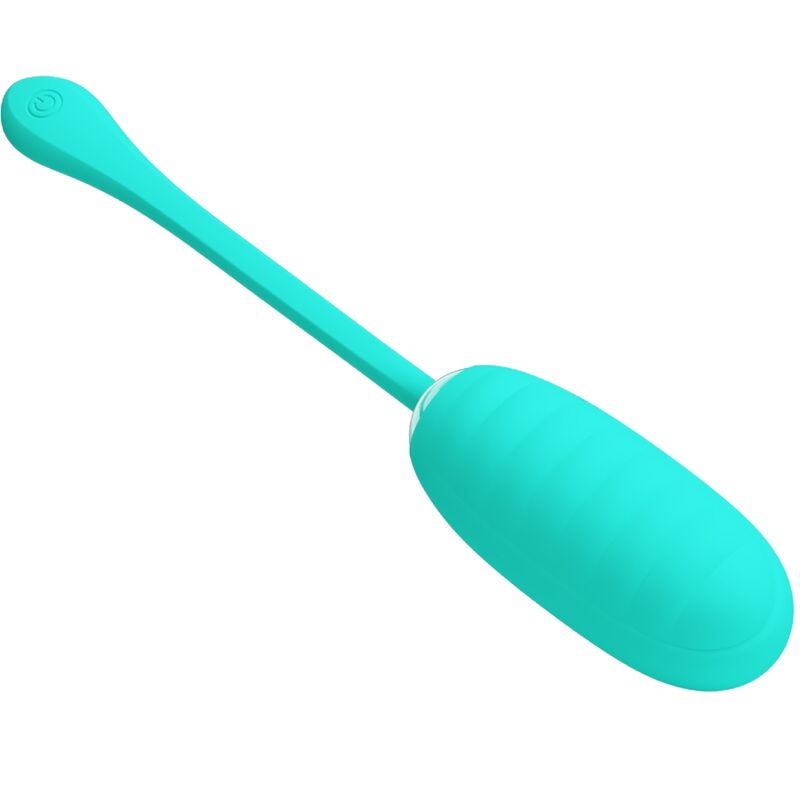 PRETTY LOVE - OEUF VIBRANT RECHARGEABLE KIRK AQUA VERT - 7eme ciel