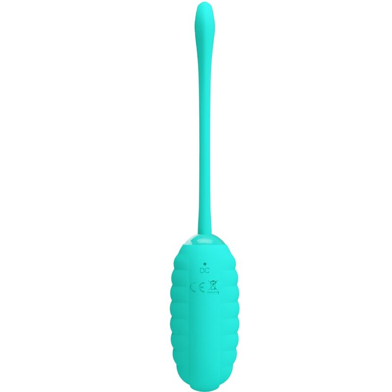 PRETTY LOVE - OEUF VIBRANT RECHARGEABLE KIRK AQUA VERT - 7eme ciel
