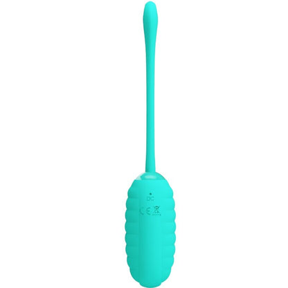 PRETTY LOVE - OEUF VIBRANT RECHARGEABLE KIRK AQUA VERT - 7eme ciel