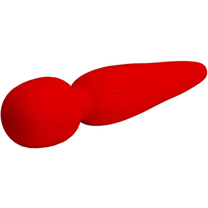 PRETTY LOVE - MASSEUR MEREDITH 12 MODES DE VIBRATION ROUGE - 7eme ciel