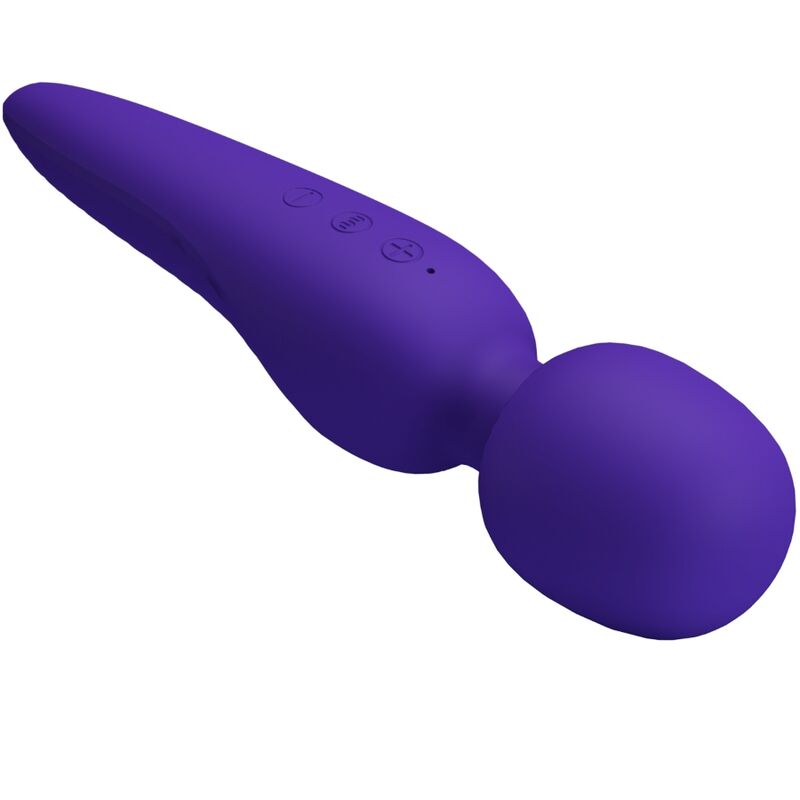 PRETTY LOVE - MASSEUR MEREDITH 12 MODES DE VIBRATION VIOLET - 7eme ciel