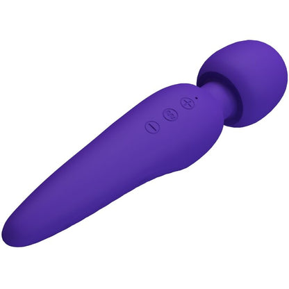 PRETTY LOVE - MASSEUR MEREDITH 12 MODES DE VIBRATION VIOLET - 7eme ciel