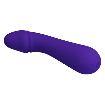 PRETTY LOVE - VIBRATEUR RECHARGEABLE CETUS VIOLET - 7eme ciel