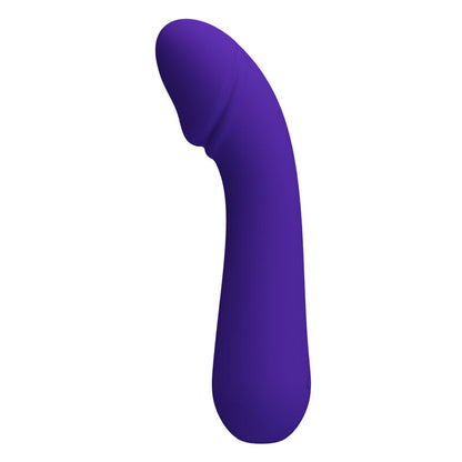 PRETTY LOVE - VIBRATEUR RECHARGEABLE CETUS VIOLET - 7eme ciel