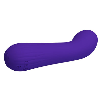 PRETTY LOVE - VIBRATEUR RECHARGEABLE FAUN VIOLET - 7eme ciel