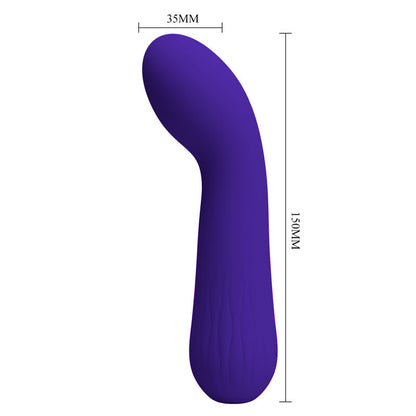 PRETTY LOVE - VIBRATEUR RECHARGEABLE FAUN VIOLET - 7eme ciel