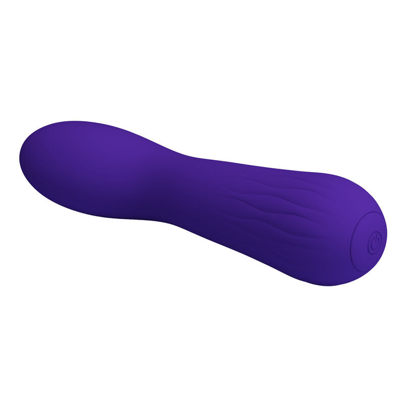 PRETTY LOVE - VIBRATEUR RECHARGEABLE FAUN VIOLET - 7eme ciel