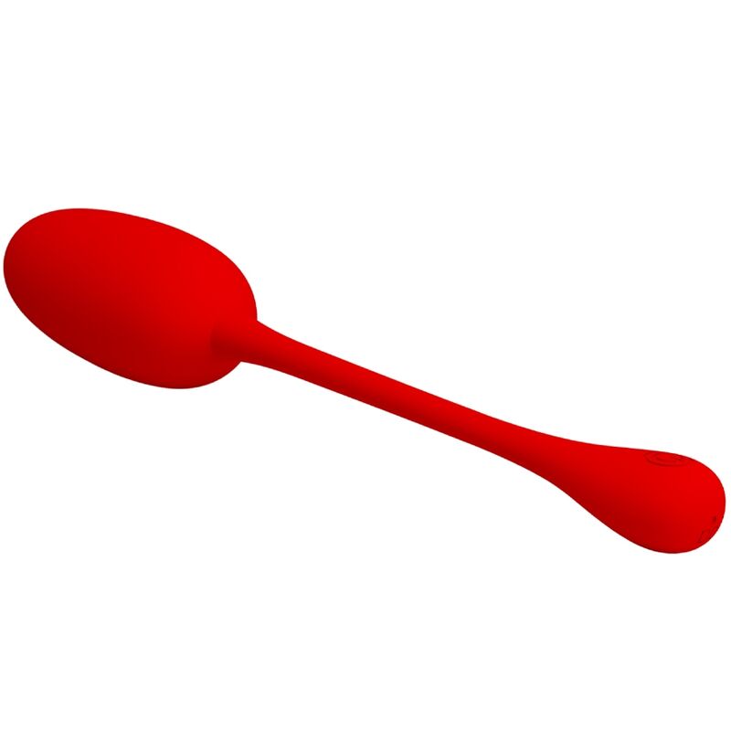 PRETTY LOVE - OEUF VIBRANT RECHARGEABLE KNUCKER ROUGE - 7eme ciel