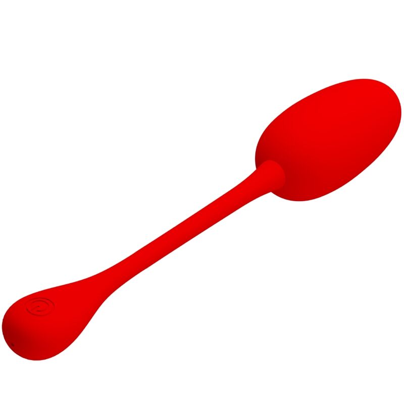 PRETTY LOVE - OEUF VIBRANT RECHARGEABLE KNUCKER ROUGE - 7eme ciel