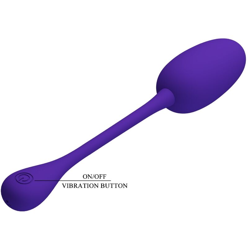 PRETTY LOVE - OEUF VIBRANT RECHARGEABLE KNUCKER VIOLET - 7eme ciel