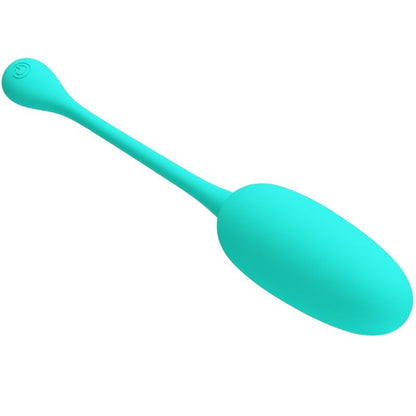 PRETTY LOVE - OEUF VIBRANT RECHARGEABLE KNUCKER VERT DEAU - 7eme ciel
