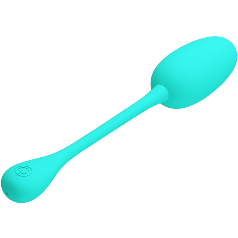 PRETTY LOVE - OEUF VIBRANT RECHARGEABLE KNUCKER VERT DEAU - 7eme ciel