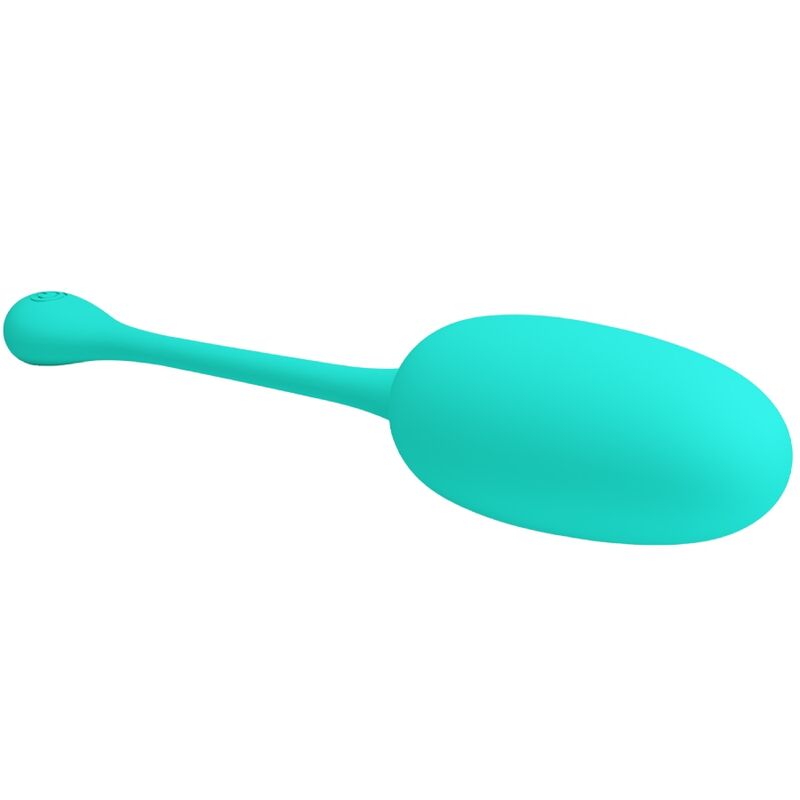 PRETTY LOVE - OEUF VIBRANT RECHARGEABLE KNUCKER VERT DEAU - 7eme ciel