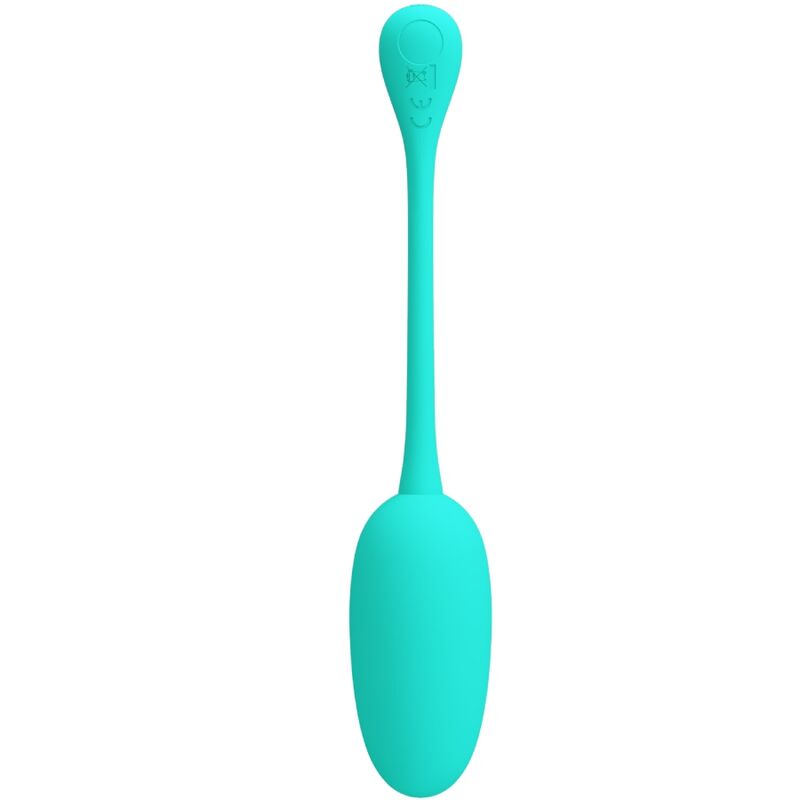 PRETTY LOVE - OEUF VIBRANT RECHARGEABLE KNUCKER VERT DEAU - 7eme ciel