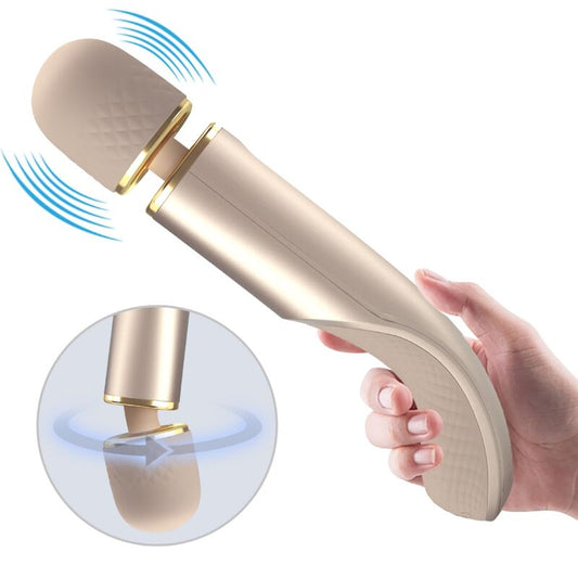 PRETTY LOVE - MASSEUR 7 MODES DE VIBRATION CHAMPAGNE - 7eme ciel