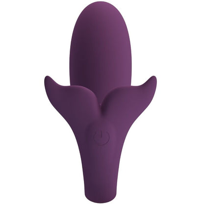 PRETTY LOVE - TÉLÉCOMMANDE JAYLEEN VIBRATOR APP VIOLET - 7eme ciel
