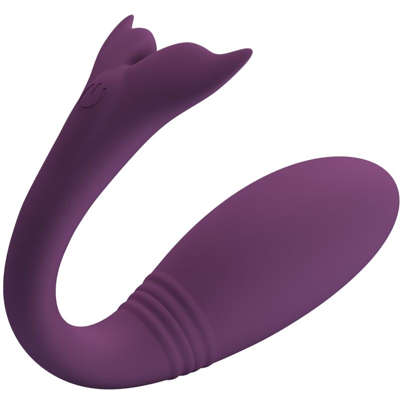 PRETTY LOVE - TÉLÉCOMMANDE JAYLEEN VIBRATOR APP VIOLET - 7eme ciel