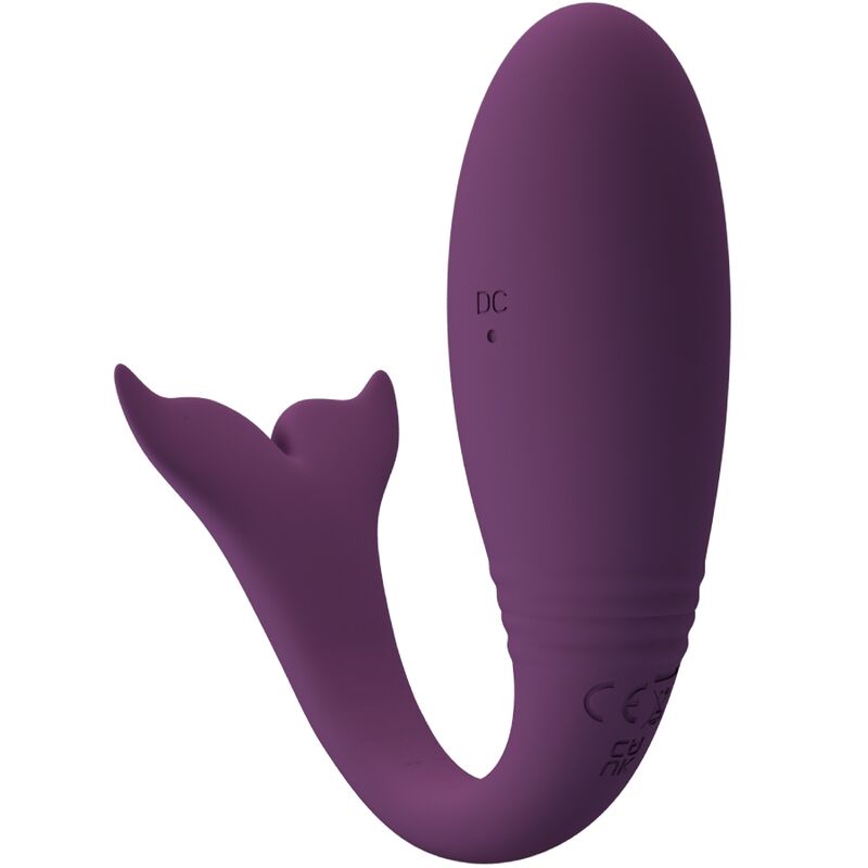 PRETTY LOVE - TÉLÉCOMMANDE JAYLEEN VIBRATOR APP VIOLET - 7eme ciel