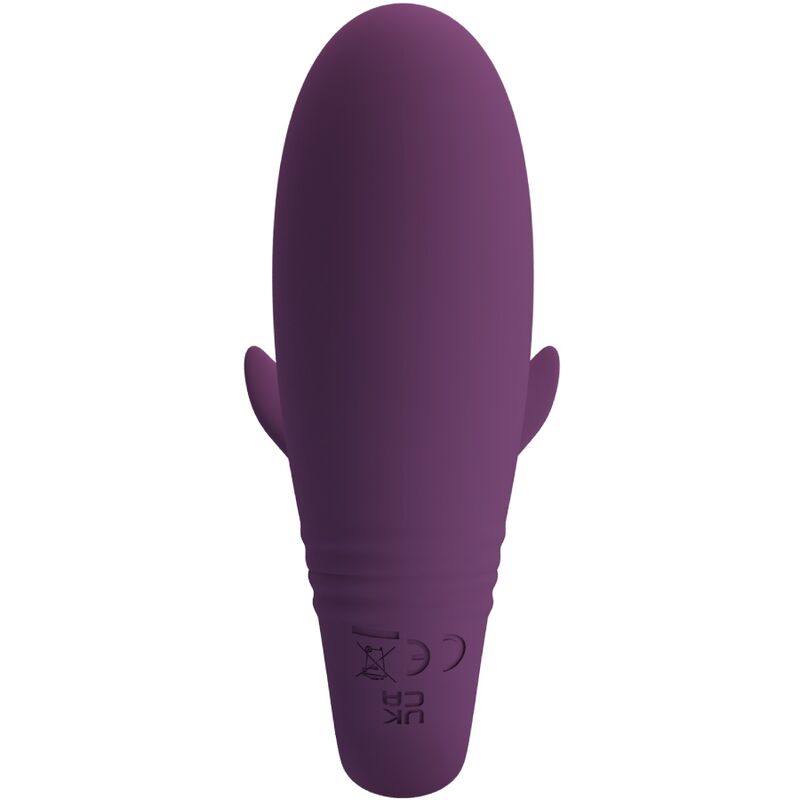 PRETTY LOVE - TÉLÉCOMMANDE JAYLEEN VIBRATOR APP VIOLET - 7eme ciel