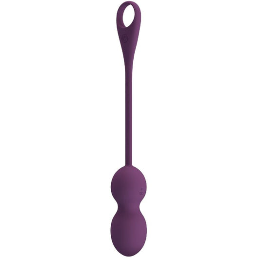 PRETTY LOVE - ELVIRA KEGEL BALLS APP TÉLÉCOMMANDE VIOLET - 7eme ciel