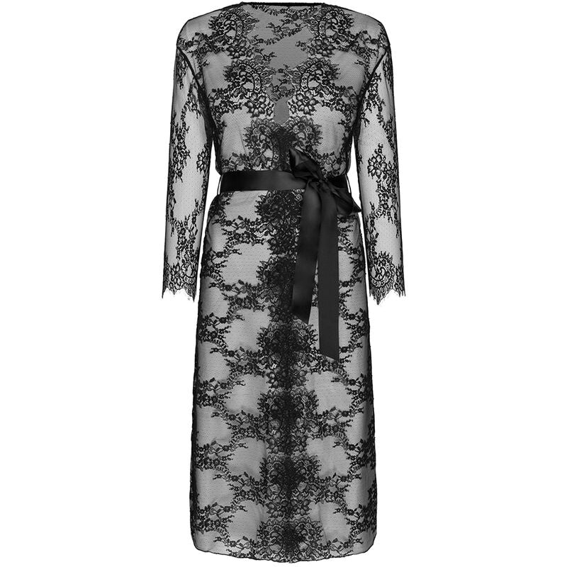 LIVCO CORSETTI FASHION - MOSTINA LC 90641 ROBE G NOIRE L/XL - 7eme ciel