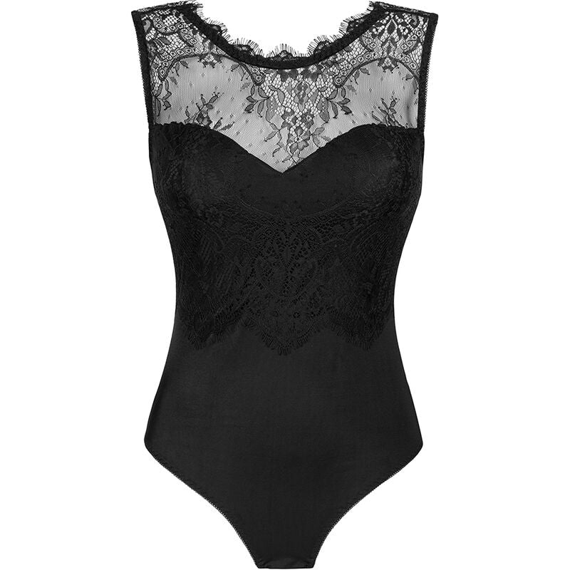 LIVCO CORSETTI FASHION - MUDIENIN LC 90654 BODY NOIR L/XL - 7eme ciel