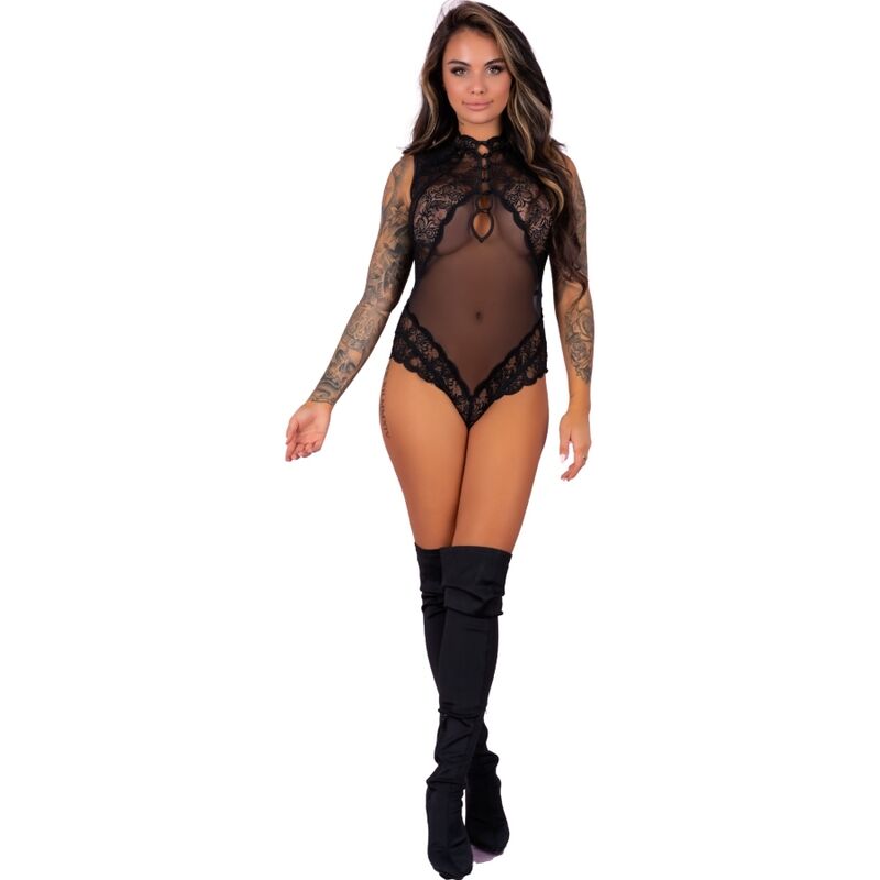 LIVCO CORSETTI FASHION - CORPS SAGEN LC 90694 NOIR - 7eme ciel