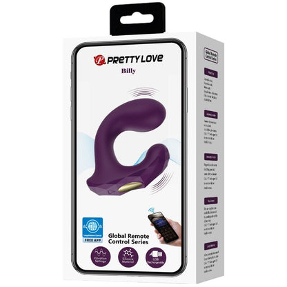 PRETTY LOVE - BILLY VIBRATION VIOLET APPLICATION GRATUITE - 7eme ciel