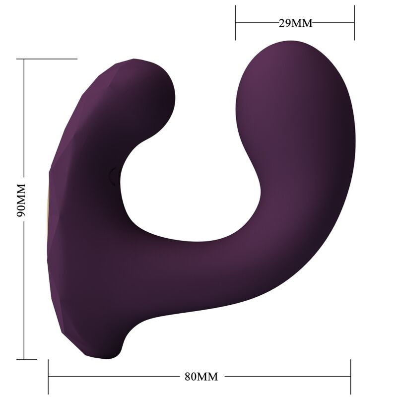 PRETTY LOVE - BILLY VIBRATION VIOLET APPLICATION GRATUITE - 7eme ciel