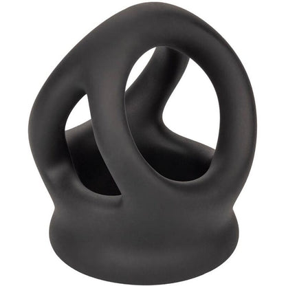 CALEXOTICS - ALPHA BAGUE DUAL CAGE NOIR - 7eme ciel
