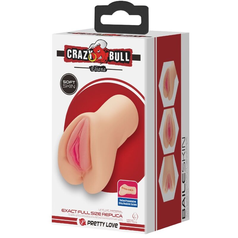 CRAZY BULL - MASTUBADOR EN FORME DE VAGIN ELIANA - 7eme ciel
