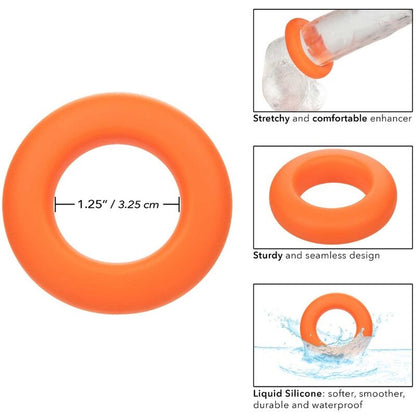CALEXOTICS - ALPHA PROLONG GRANDE BAGUE ORANGE - 7eme ciel
