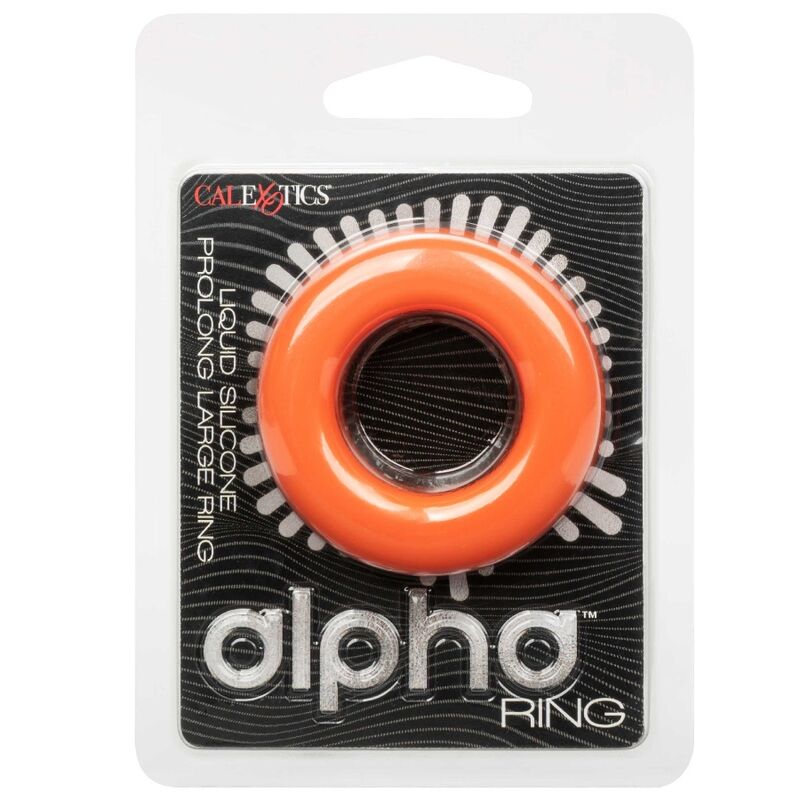 CALEXOTICS - ALPHA PROLONG GRANDE BAGUE ORANGE - 7eme ciel