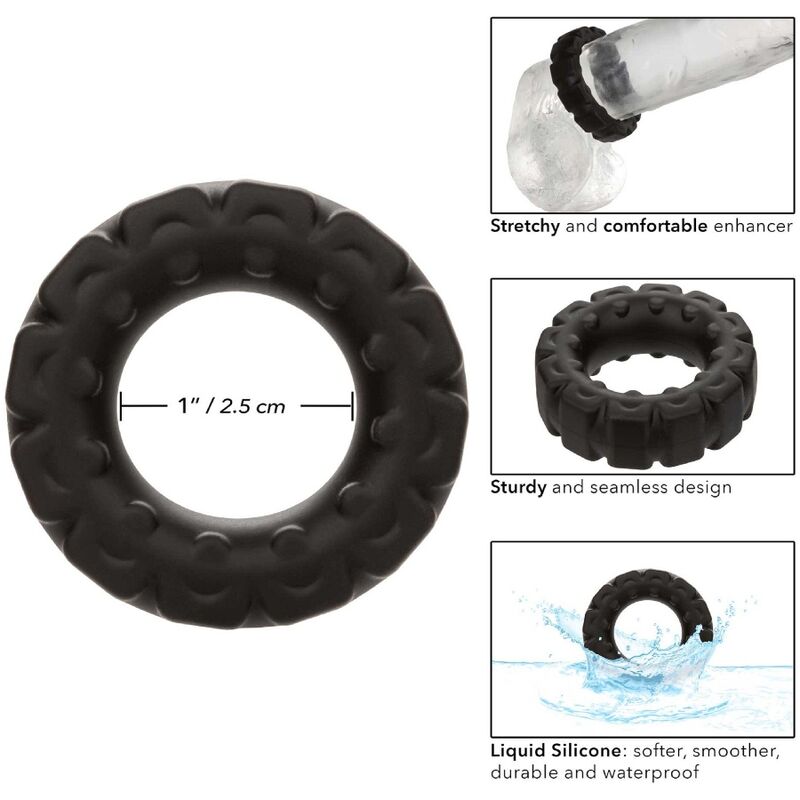 CALEXOTICS - ALPHA BAGUE PROLONG NOIRE - 7eme ciel