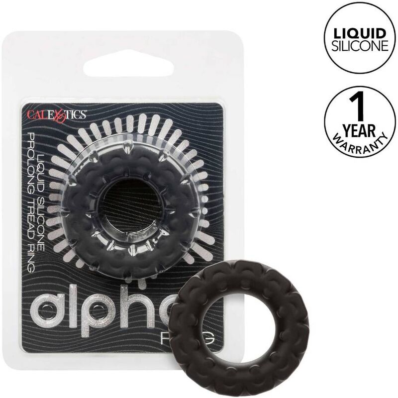 CALEXOTICS - ALPHA BAGUE PROLONG NOIRE - 7eme ciel