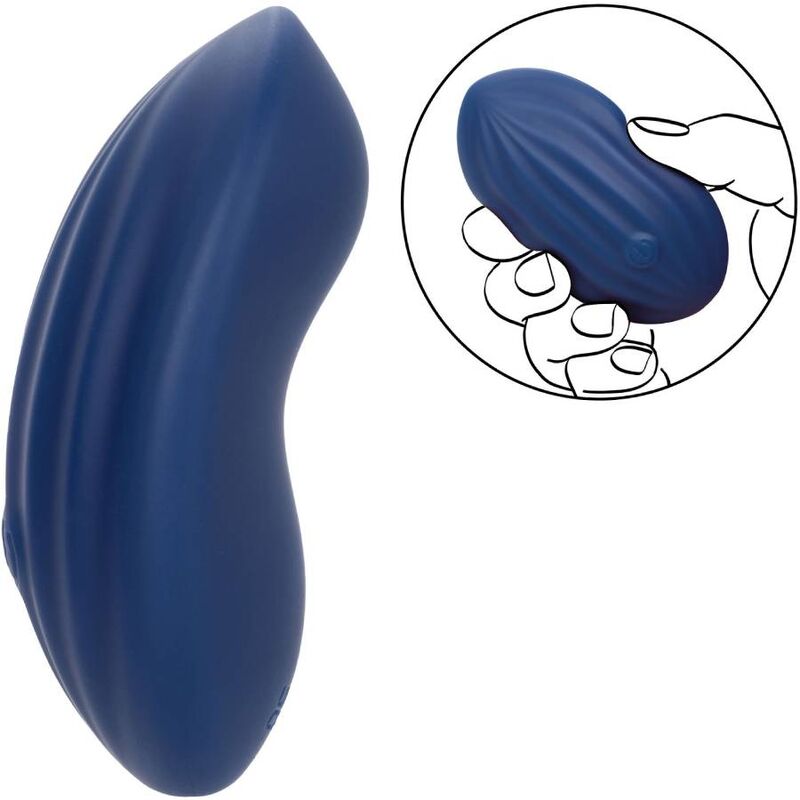 CALEXOTICS - CASHMERE VELOURS CURVE BLEU - 7eme ciel