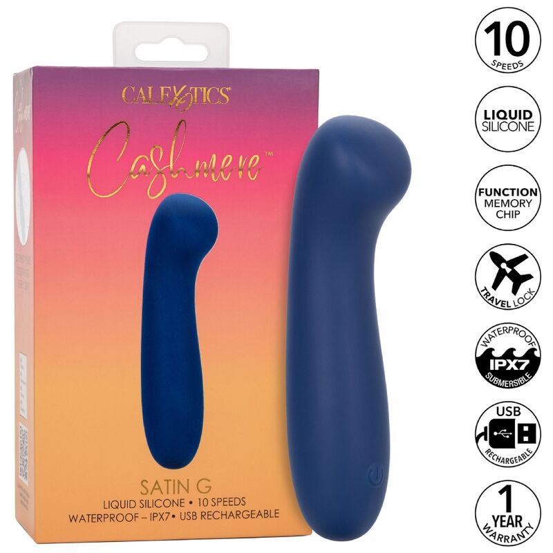 CALEXOTICS - CASHMERE SATIN G BLEU - 7eme ciel