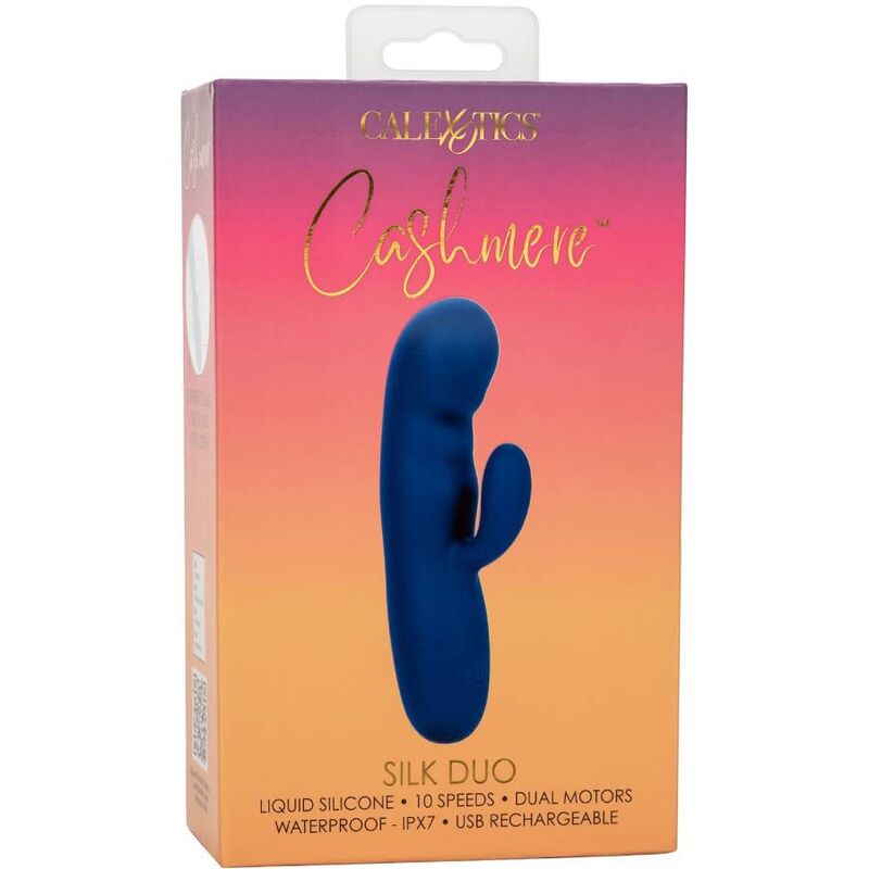 CALEXOTICS - CASHMERE DUO SOIE BLEU - 7eme ciel