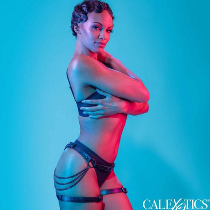 CALEXOTICS - EUPHORIA HARNAIS DE CUISSES MULTI CHAÎNES - 7eme ciel