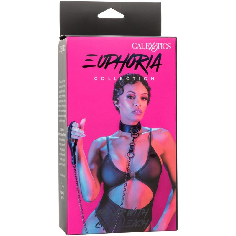 CALEXOTICS - EUPHORIA COLLIER AVEC LAISSE CHAÎNE - 7eme ciel